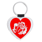 Portachiavi: Rosa