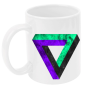 Tazza: triangolo di penrose infinito