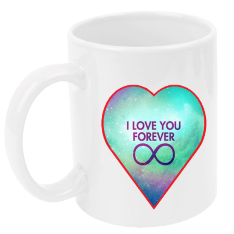 Tazza: I love vou forever