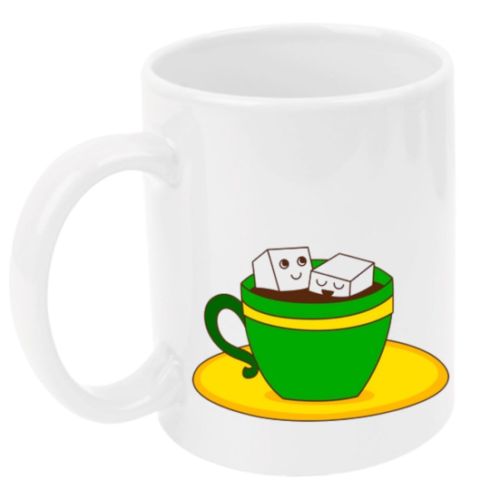 Tazza: tazza di caffelatte