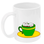 Tazza: tazza di caffelatte