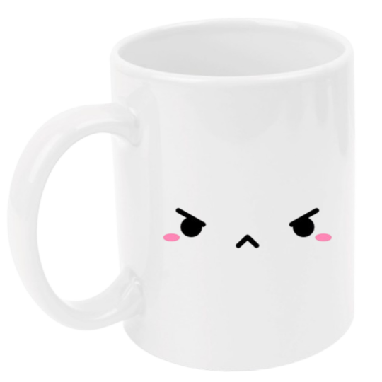 Tazza: coraggioso e kawaii