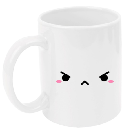 Tazza: coraggioso e kawaii
