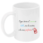 Tazza: ogni storia d'amore è bella, ma la nostra è la mia preferita!!