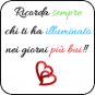 Magnete: ricorda sempre chi ti ha illuminato nei giorni più bui!!