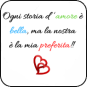 Magnete: ogni storia d'amore è bella, ma la nostra è la mia preferita!!