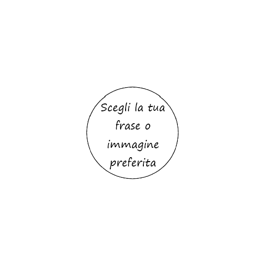 Personalizza: magnete ø5 cm