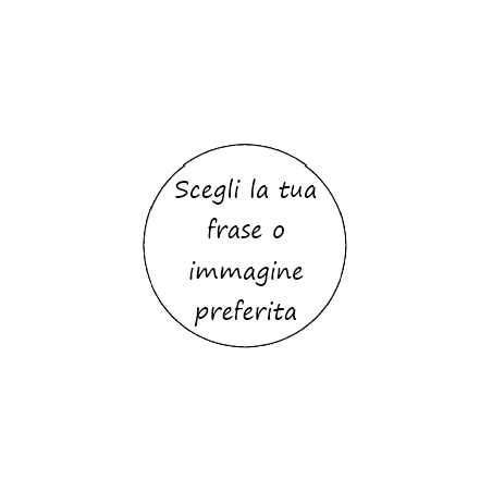 Personalizza: magnete ø5 cm