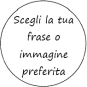Personalizza: magnete ø5 cm