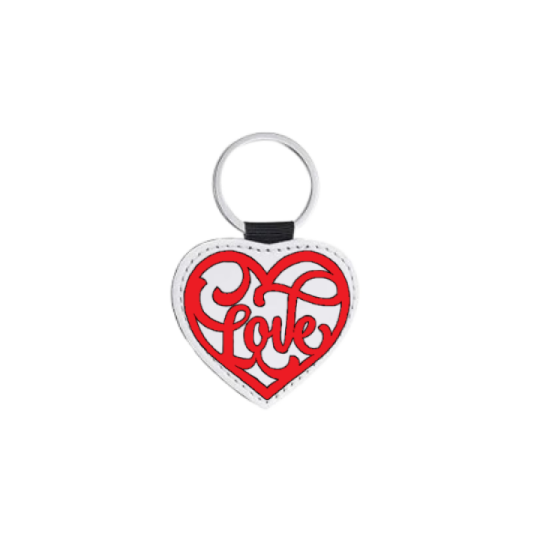 Portachiavi in pelle: Love