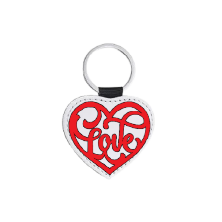 Portachiavi in pelle: Love