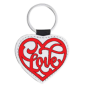 Portachiavi in pelle: Love