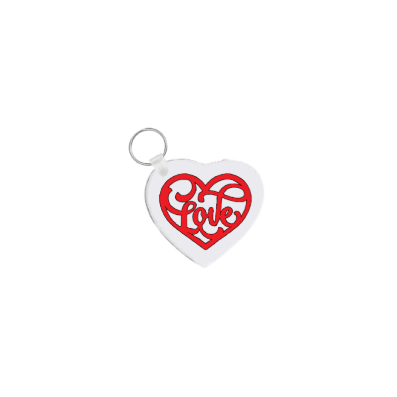Portachiavi in legno: Love