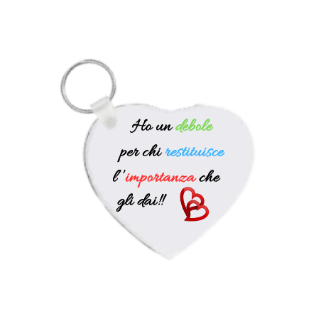 Portachiavi in legno: ho un debole per chi restituisce l'importanza che gli dai!!