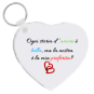 Portachiavi in legno: ogni storia d' amore è bella, ma la nostra è la mia preferita!!