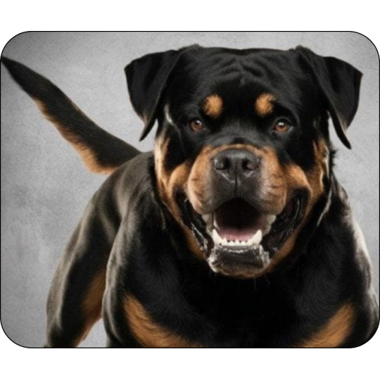 Tappetino mouse: Rottweiler