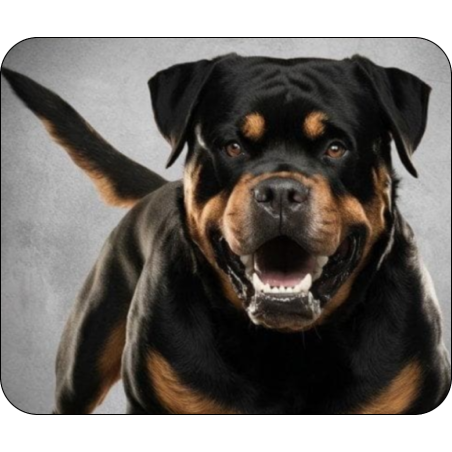 Tappetino mouse: Rottweiler