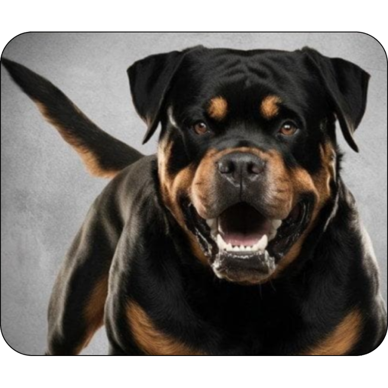 Tappetino mouse: Rottweiler