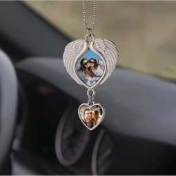 Personalizza: Ciondoli per Auto doppia faccia